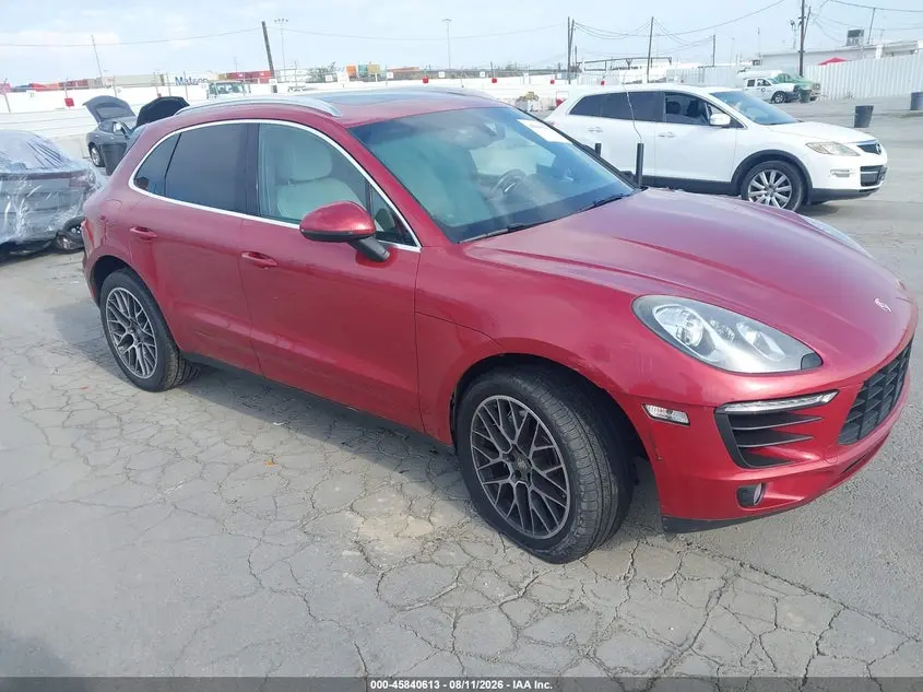 Porsche Macan S 2016