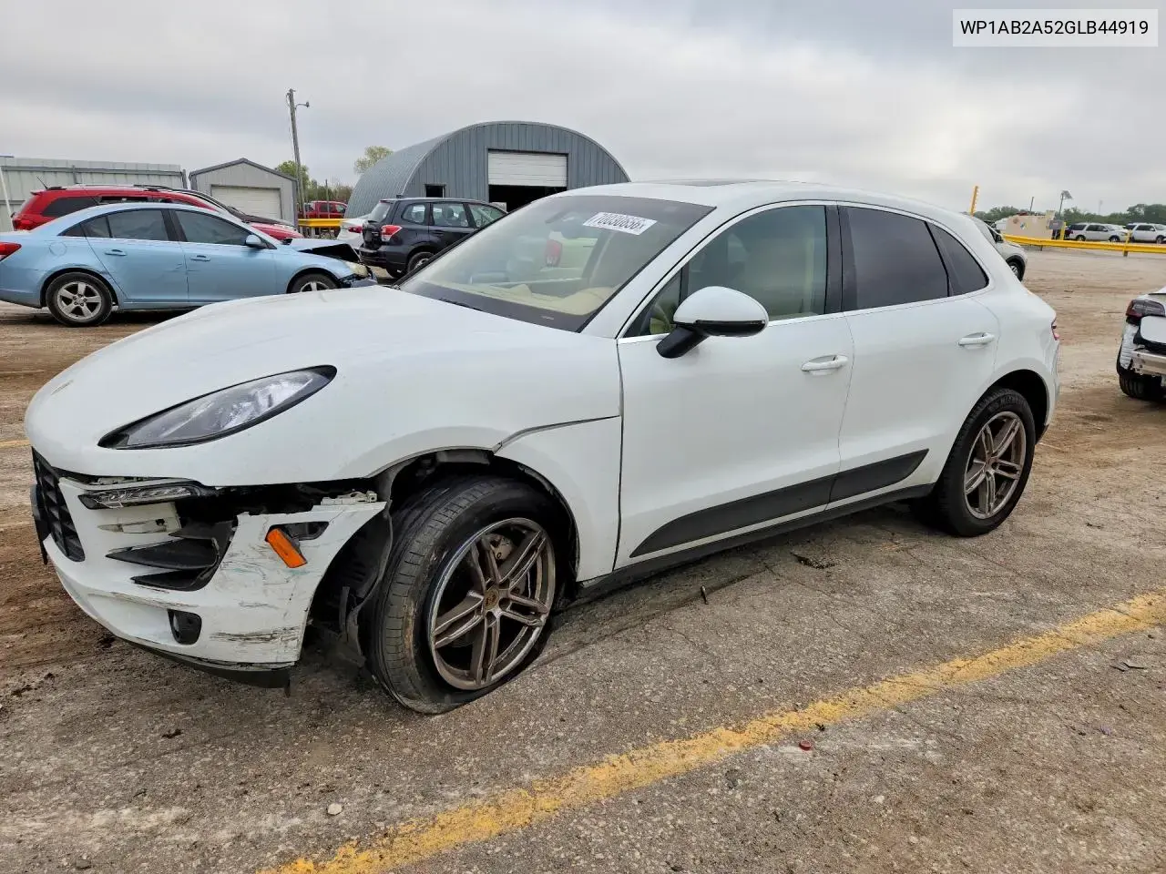 Porsche Macan S 2016