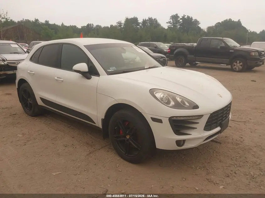 Porsche Macan S 2016