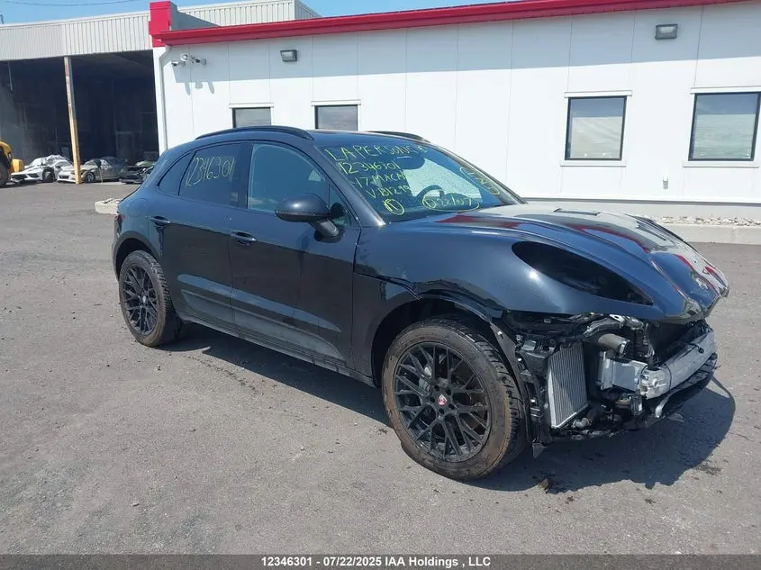 Porsche Macan S 2017