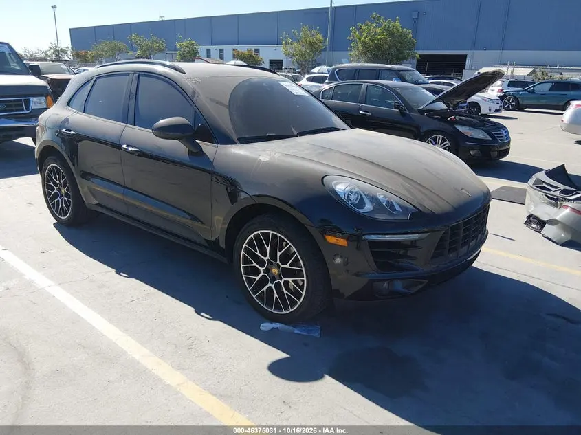 Porsche Macan S 2017