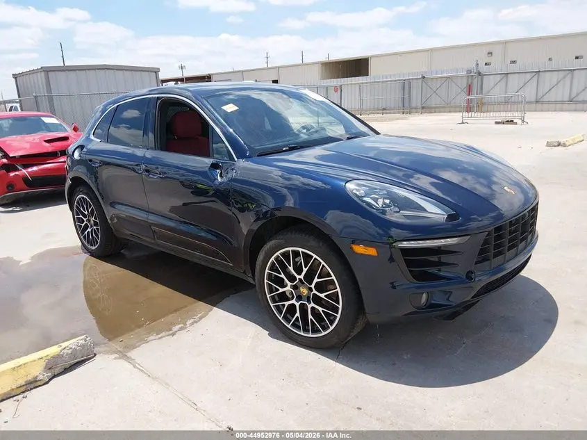 Porsche Macan S 2017
