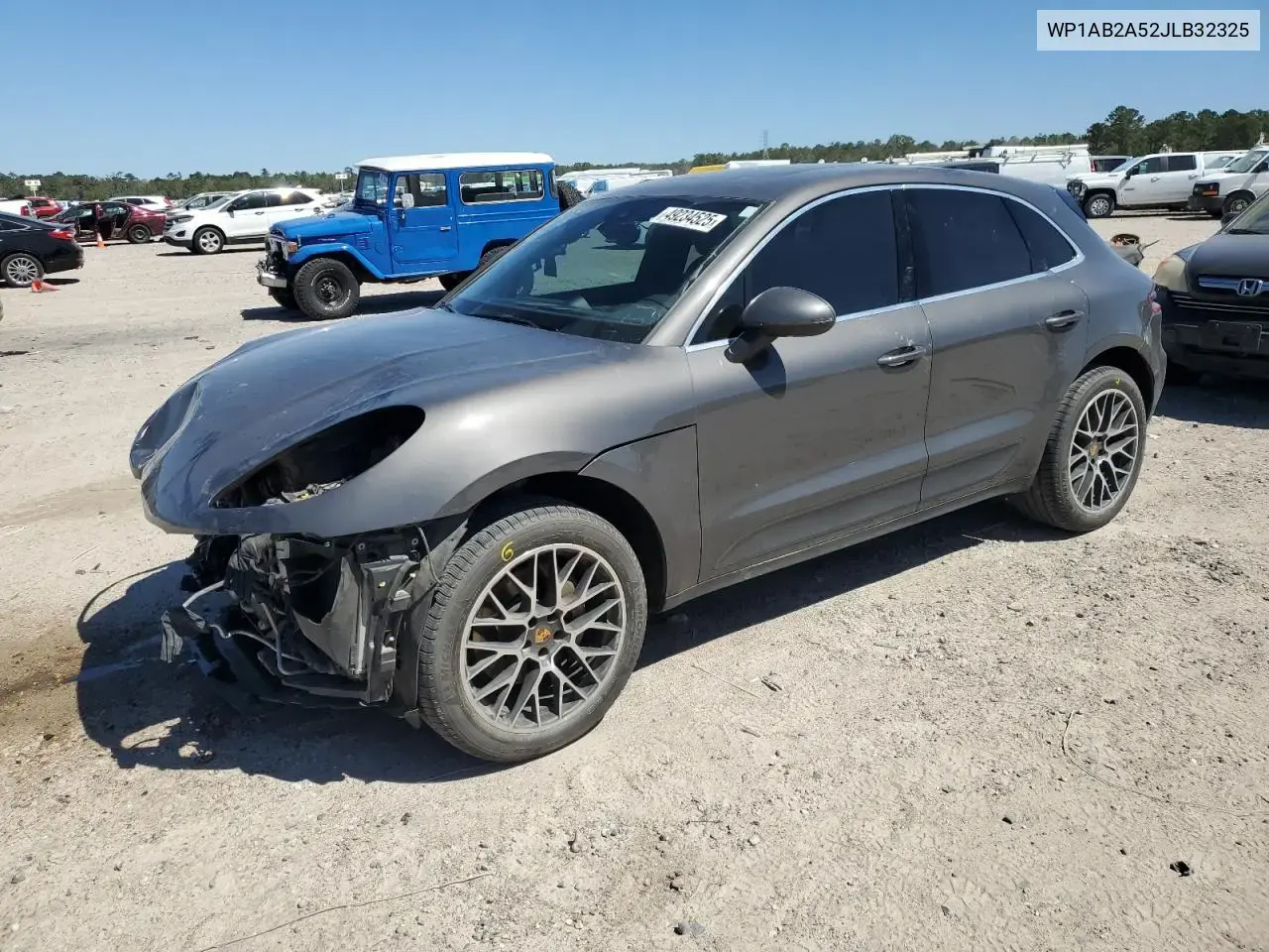 Porsche Macan S 2018