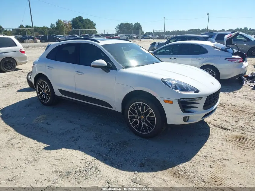 Porsche Macan S 2018