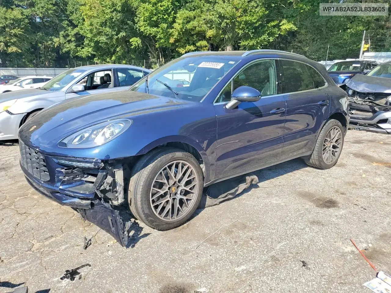 Porsche Macan S 2018