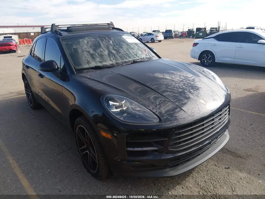 Porsche Macan S 2019