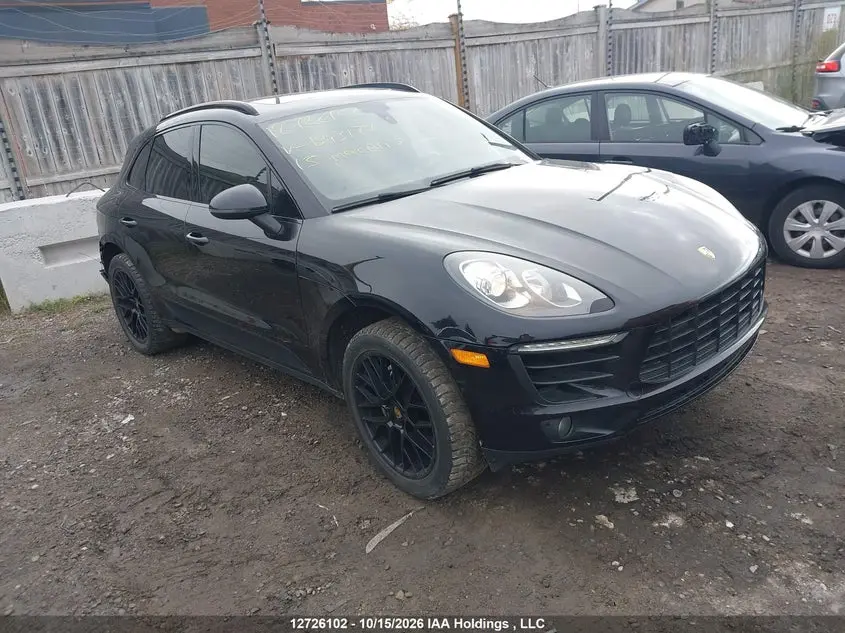 Porsche Macan S 2015