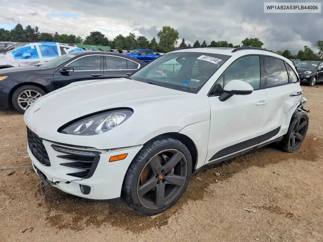 Porsche Macan S 2015