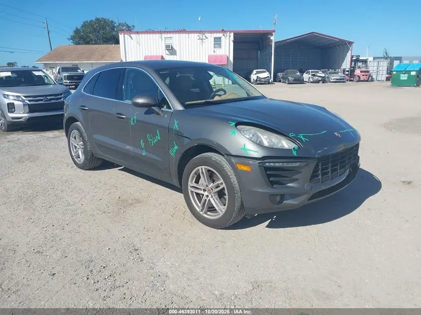 Porsche Macan S 2015