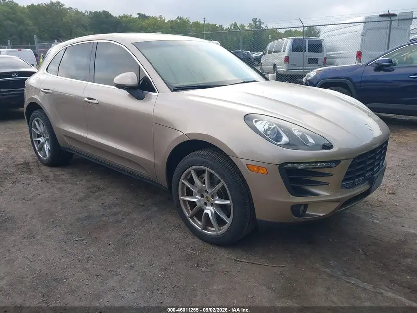 Porsche Macan S 2015