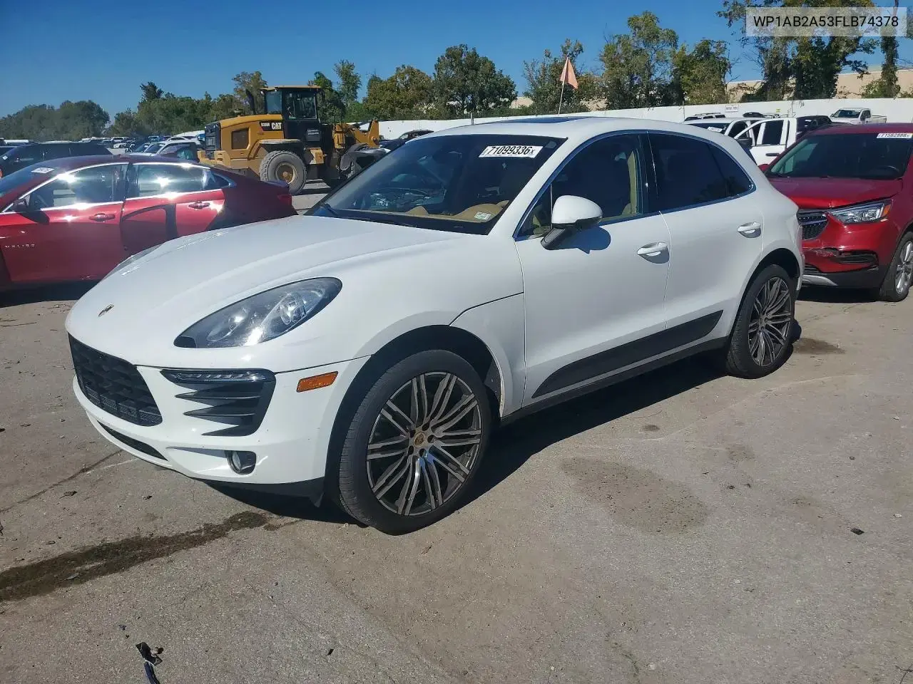Porsche Macan S 2015
