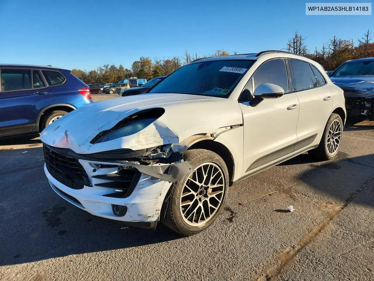 Porsche Macan S 2017