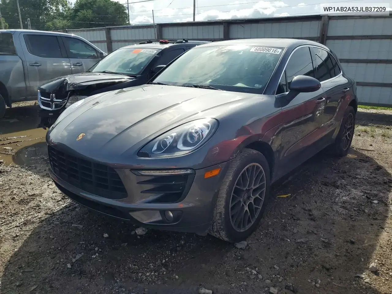 Porsche Macan S 2018