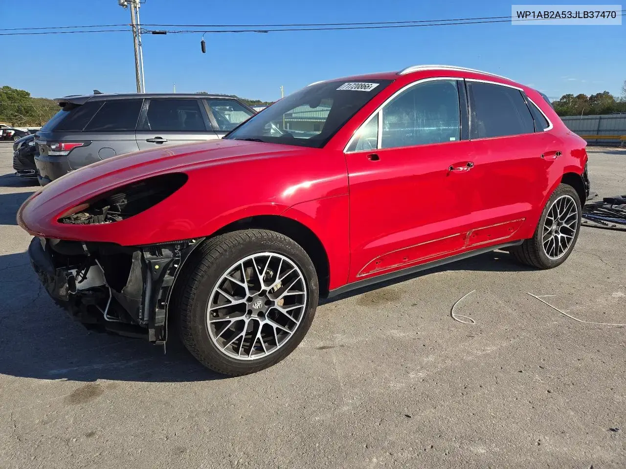 Porsche Macan S 2018