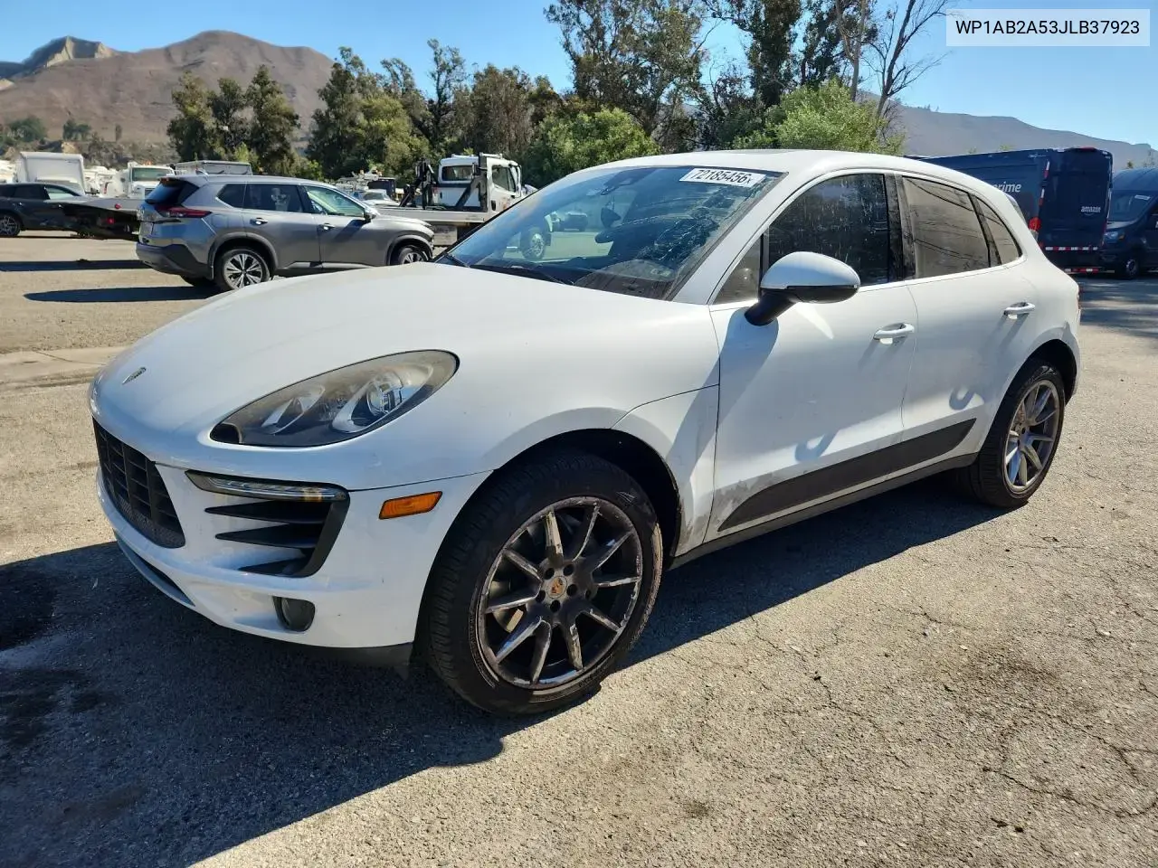 Porsche Macan S 2018