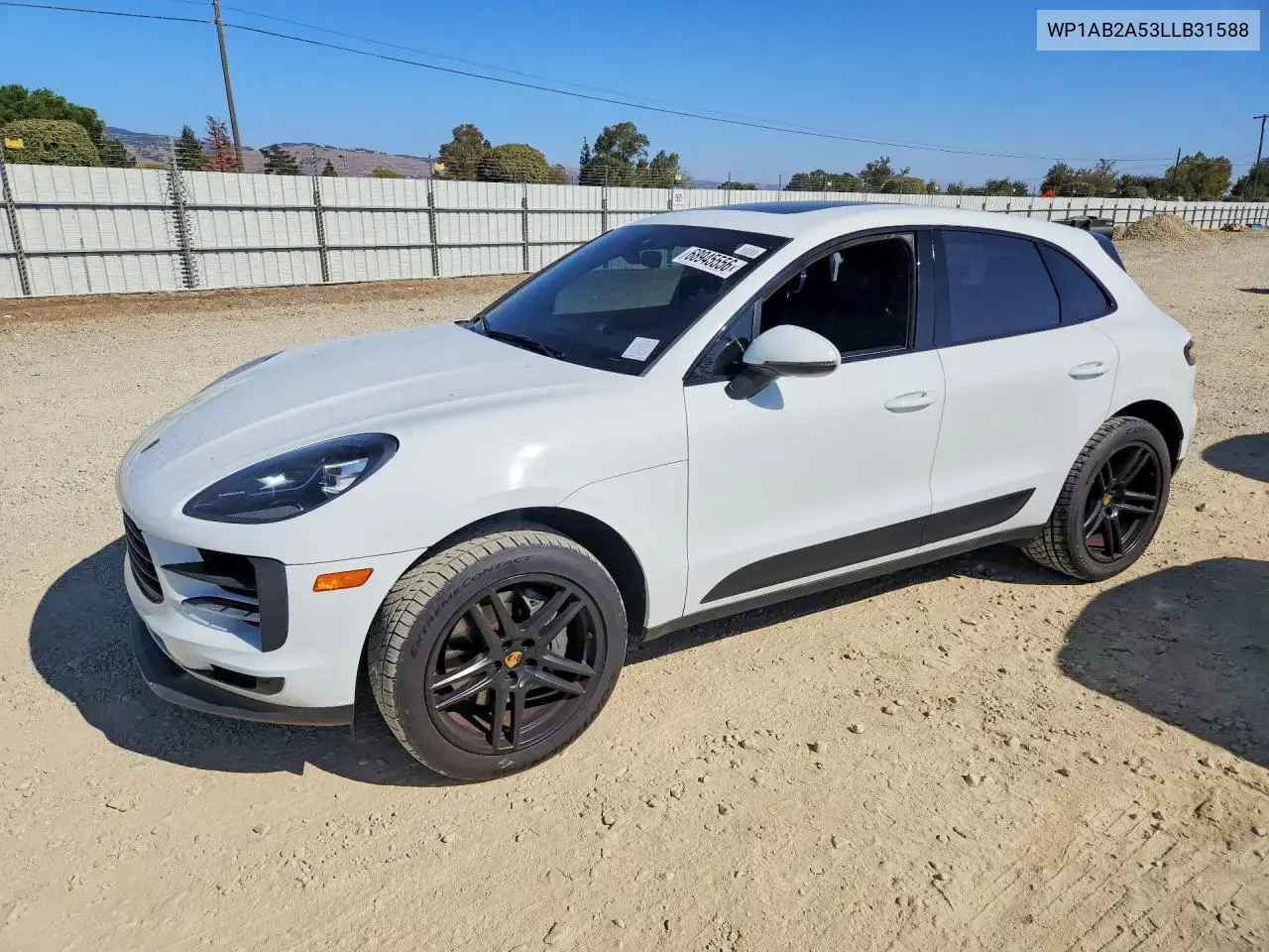 Porsche Macan S 2020