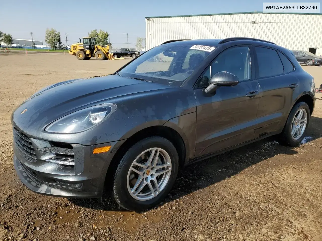 Porsche Macan S 2020