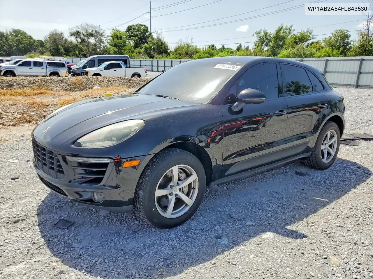 Porsche Macan S 2015