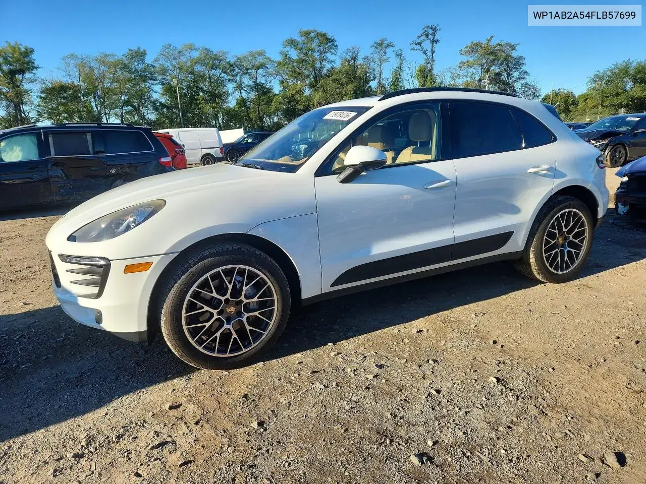 Porsche Macan S 2015