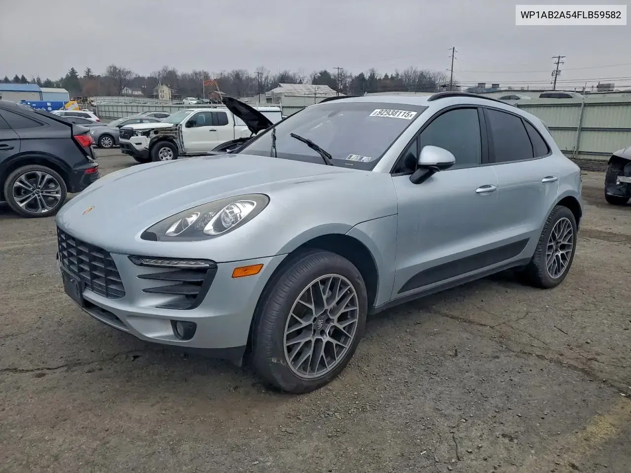 Porsche Macan S 2015