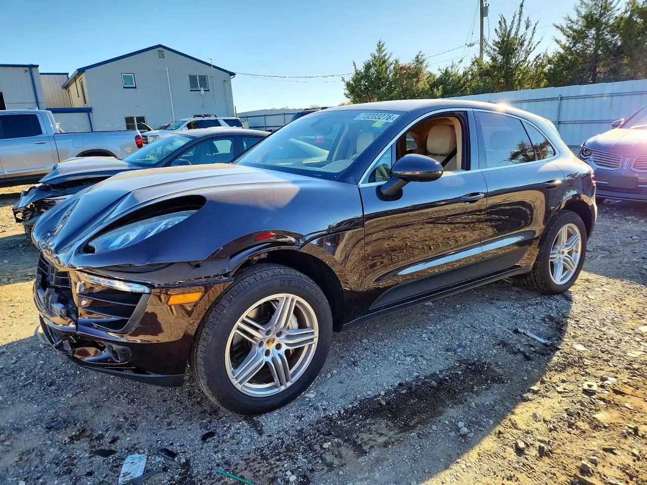 Porsche Macan S 2015
