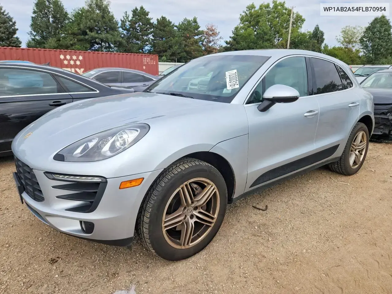 Porsche Macan S 2015