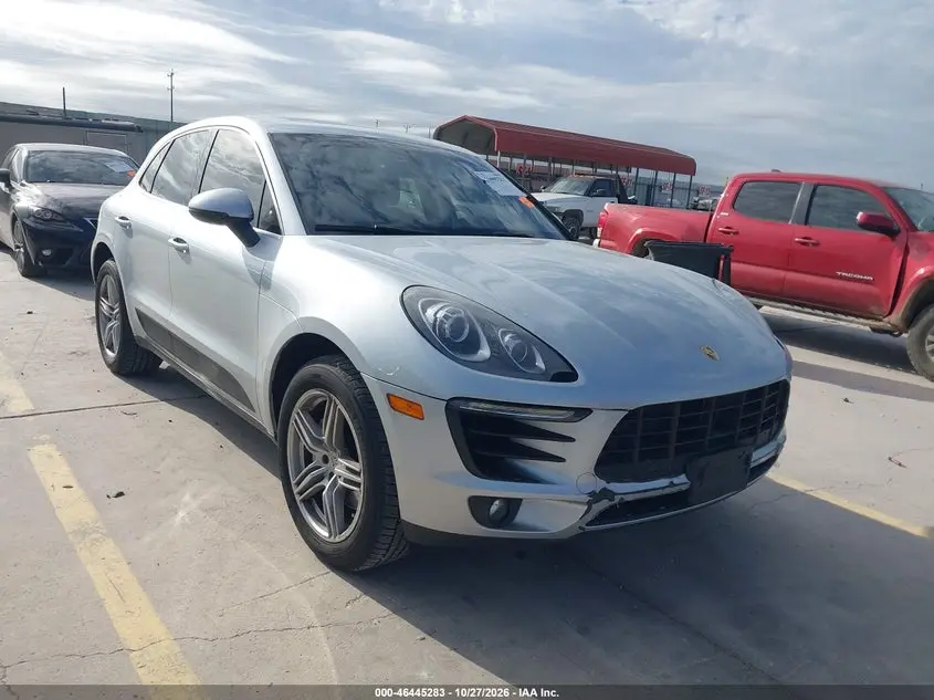 Porsche Macan S 2016