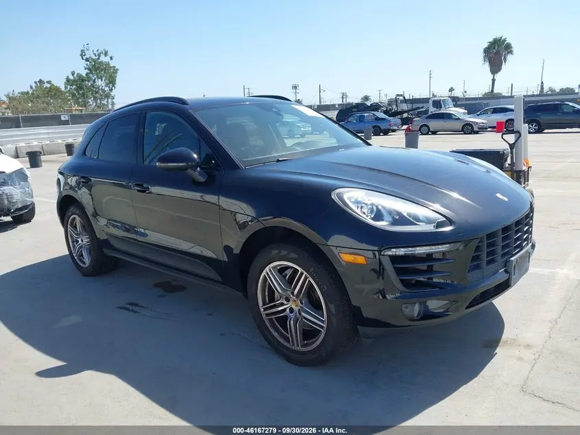 Porsche Macan S 2016