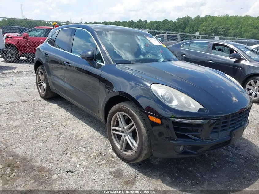 Porsche Macan S 2016