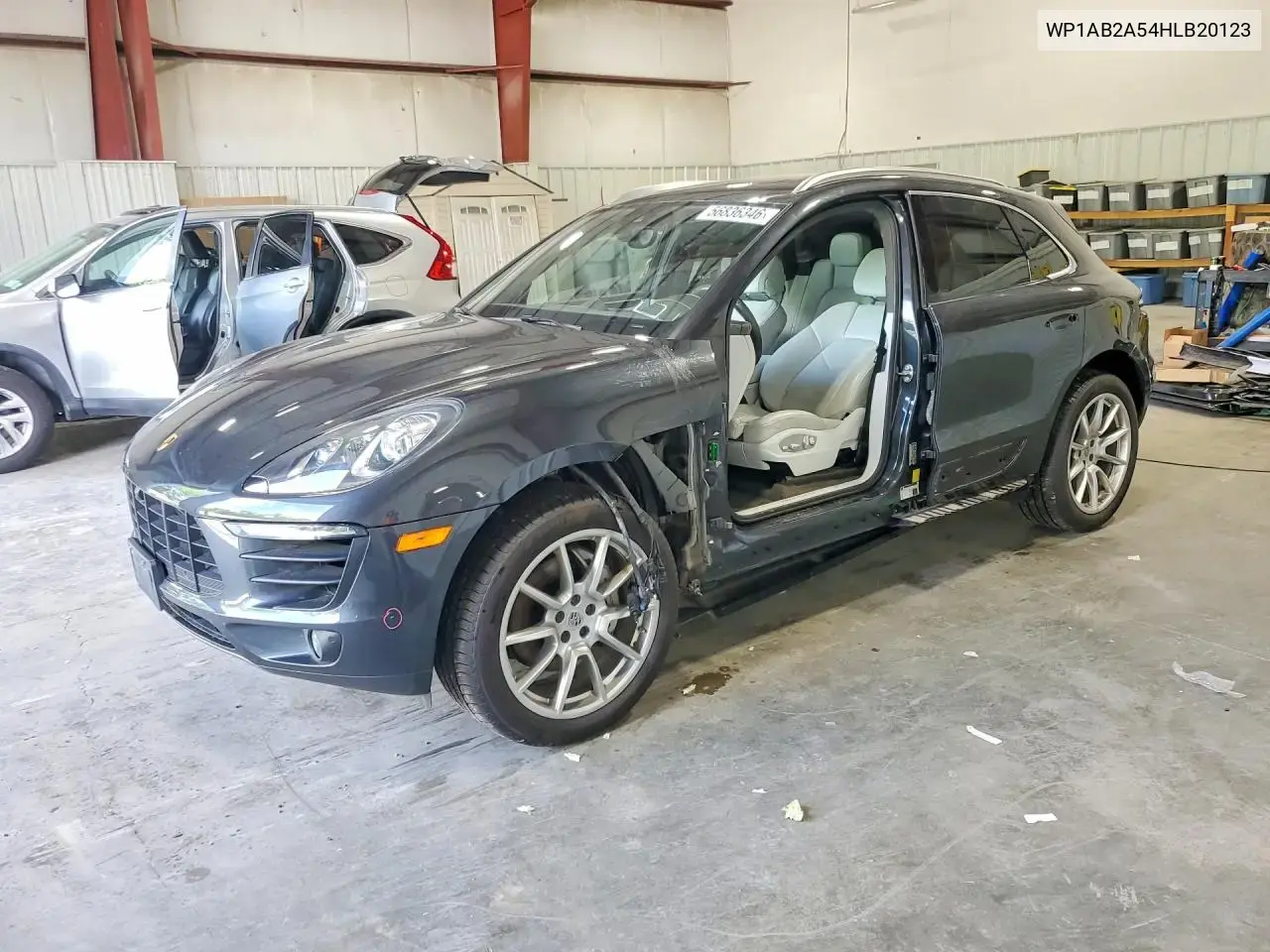 Porsche Macan S 2017