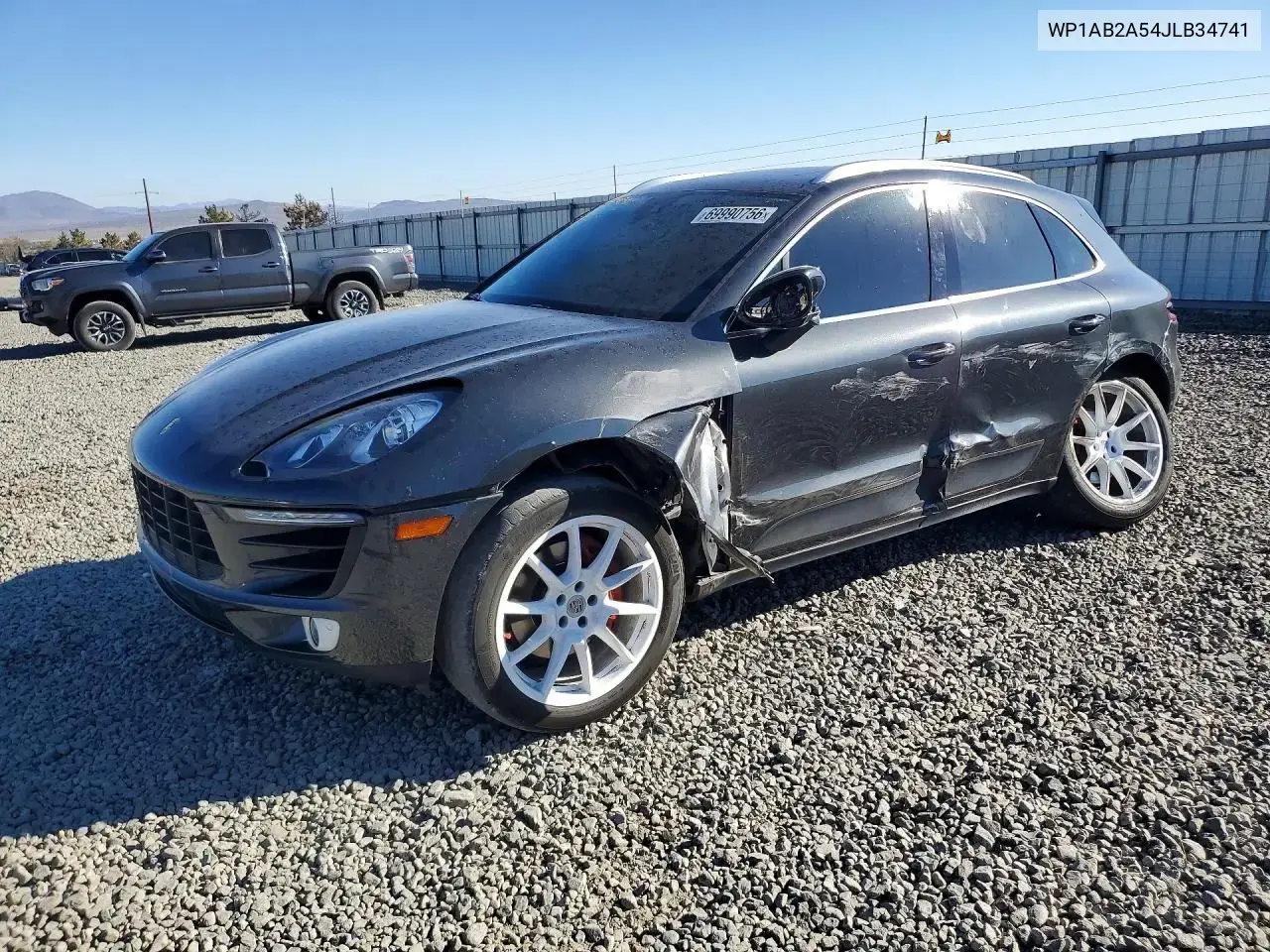 Porsche Macan S 2018