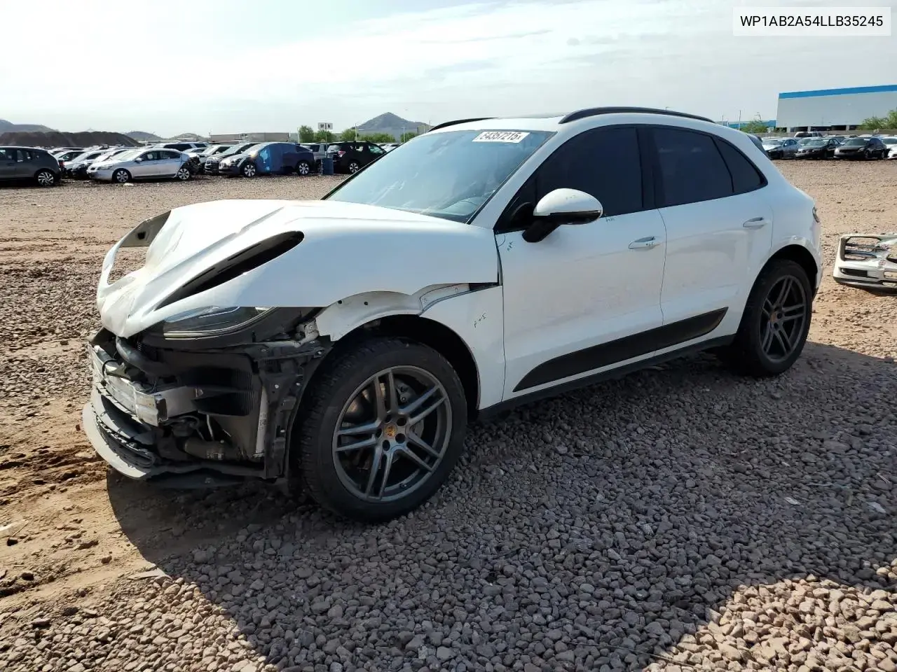 Porsche Macan S 2020