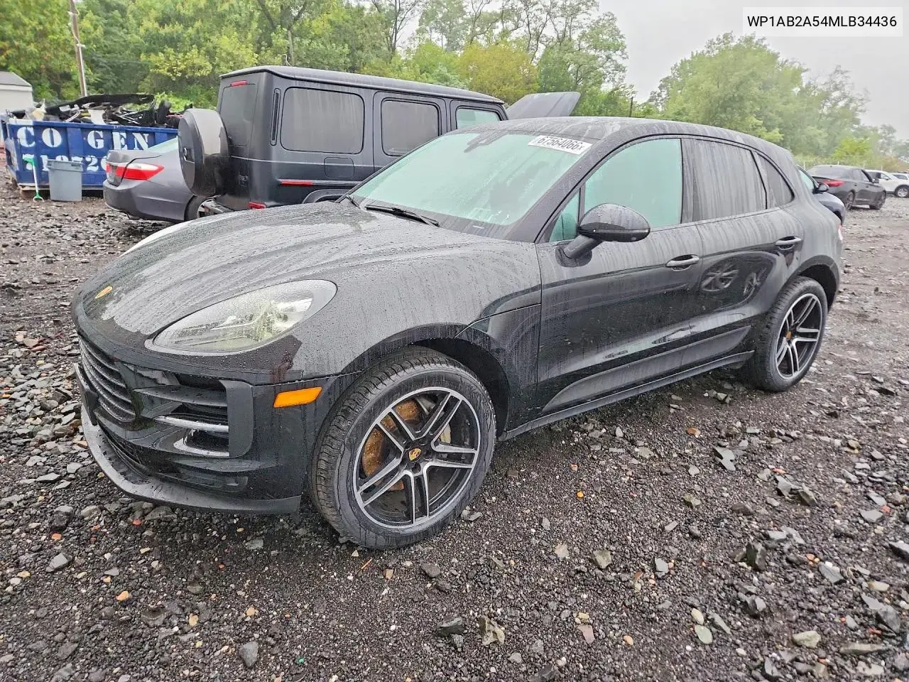 Porsche Macan S 2021