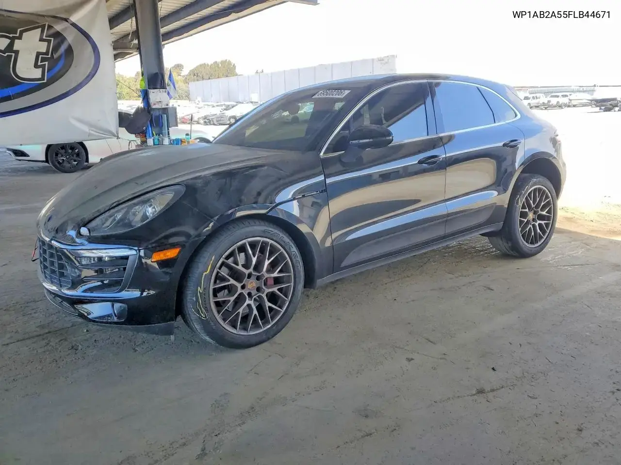 Porsche Macan S 2015