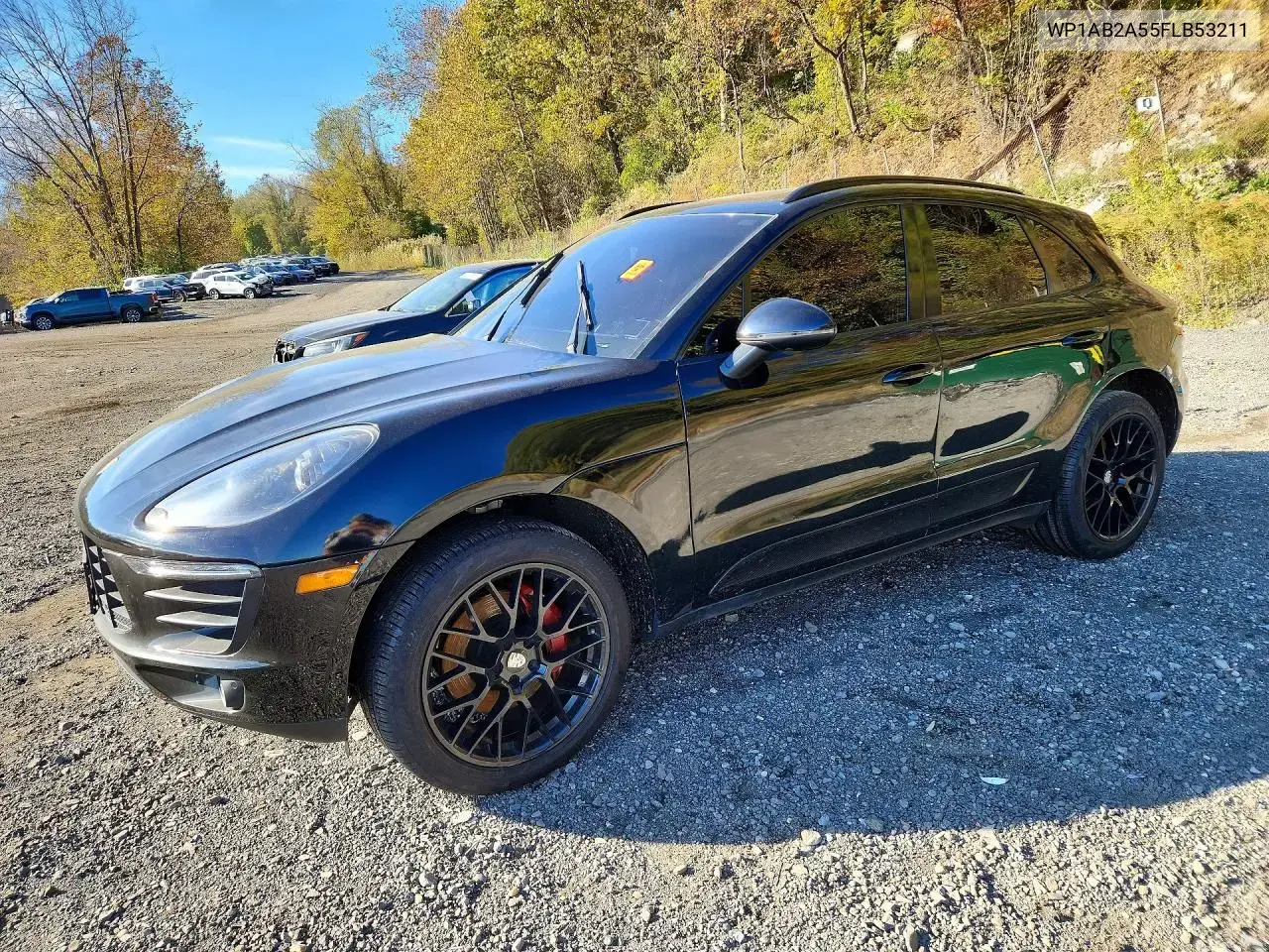 Porsche Macan S 2015