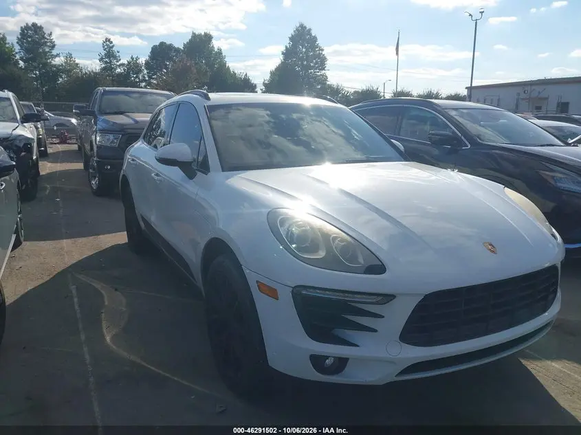 Porsche Macan S 2015