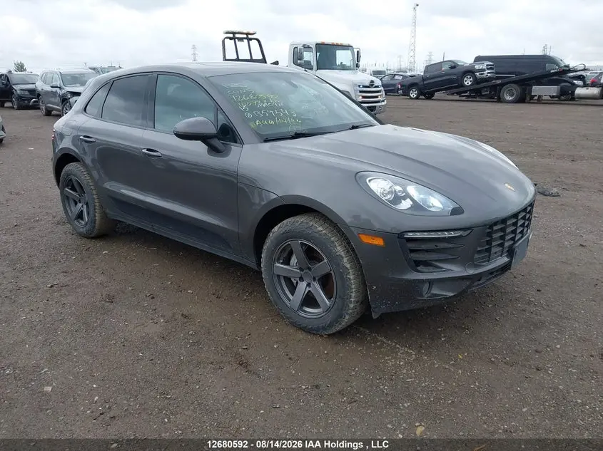 Porsche Macan S 2015