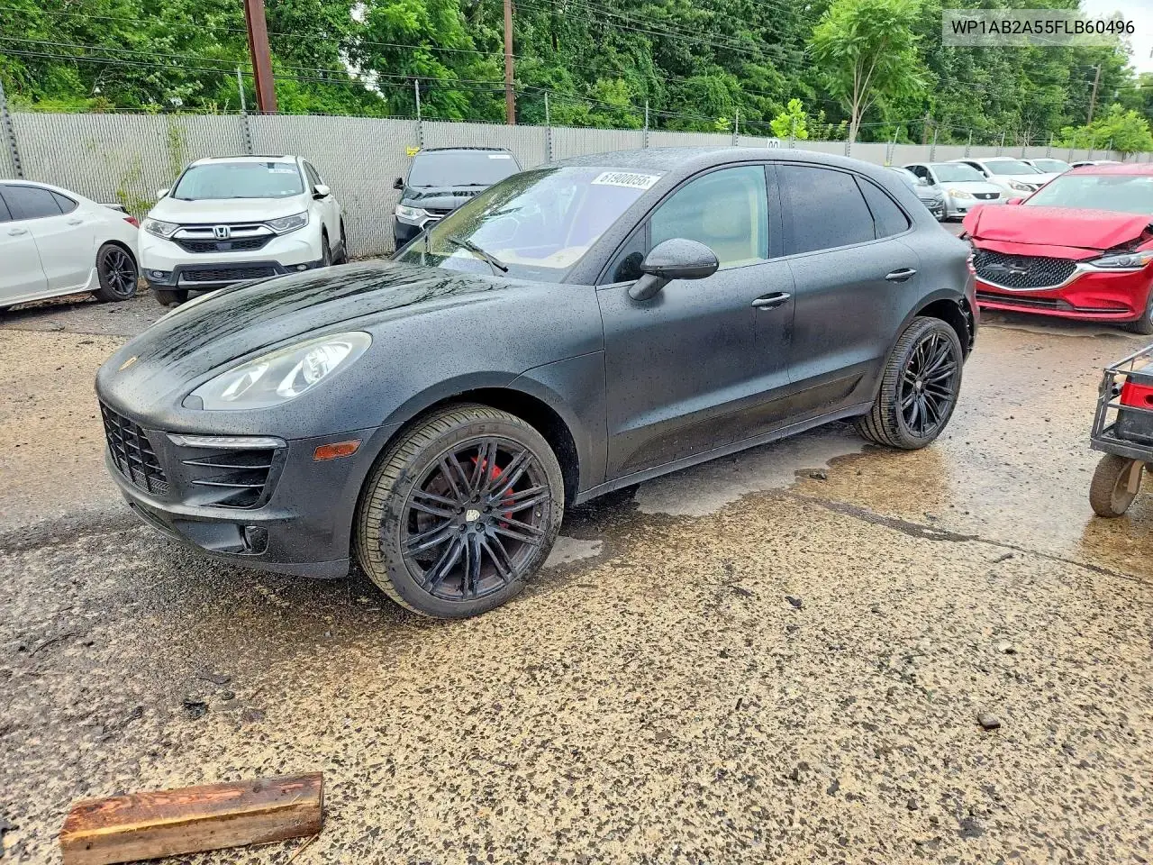 Porsche Macan S 2015