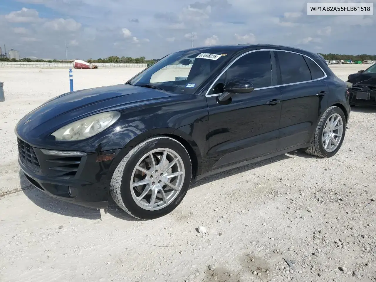 Porsche Macan S 2015