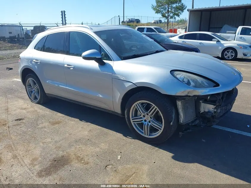 Porsche Macan S 2015