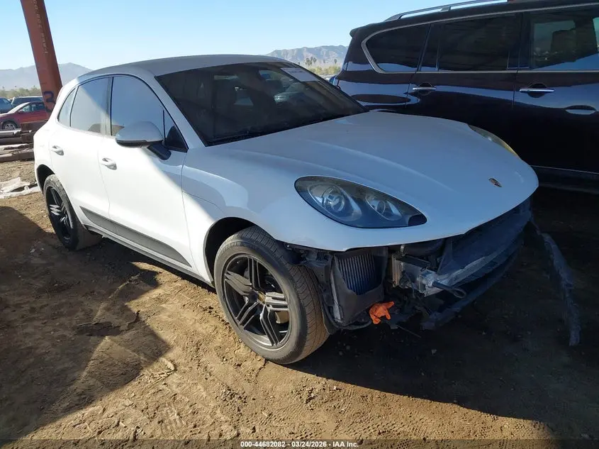 Porsche Macan S 2015