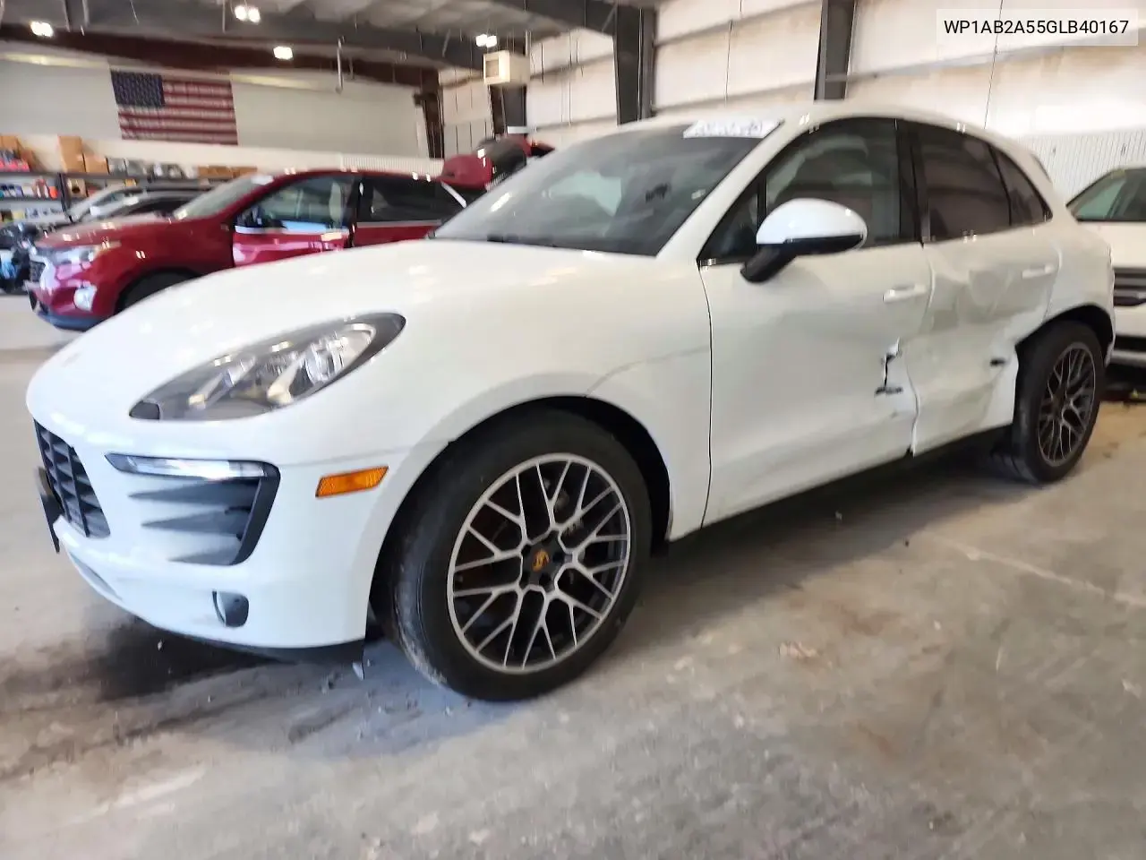 Porsche Macan S 2016