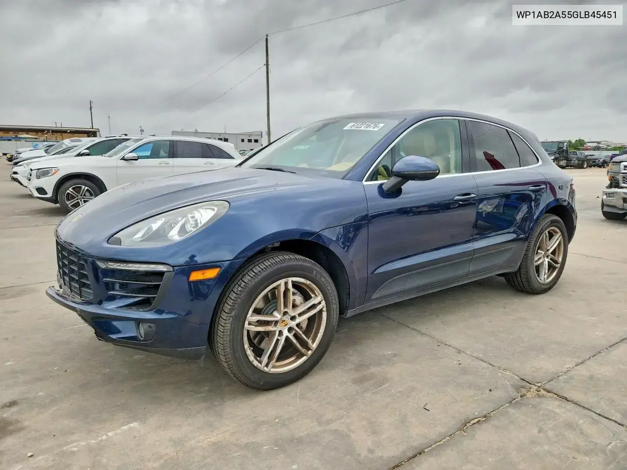 Porsche Macan S 2016