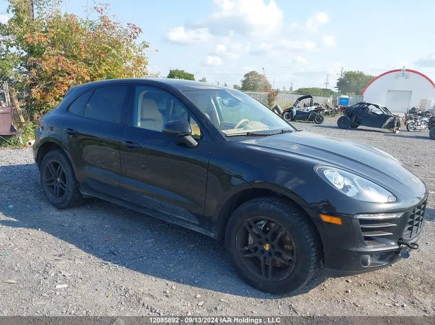 Porsche Macan 2016