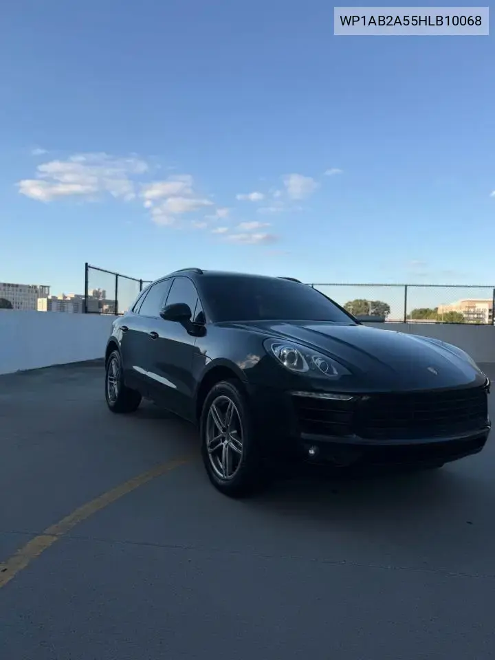 Porsche Macan S 2017