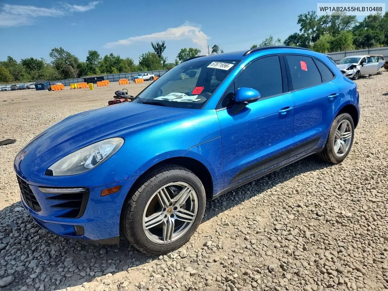 Porsche Macan S 2017