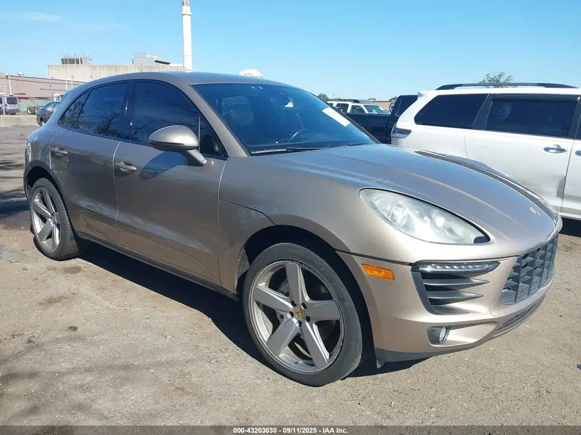 Porsche Macan S 2017