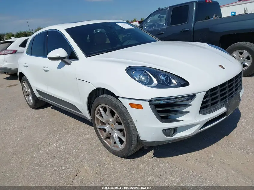 Porsche Macan S 2017