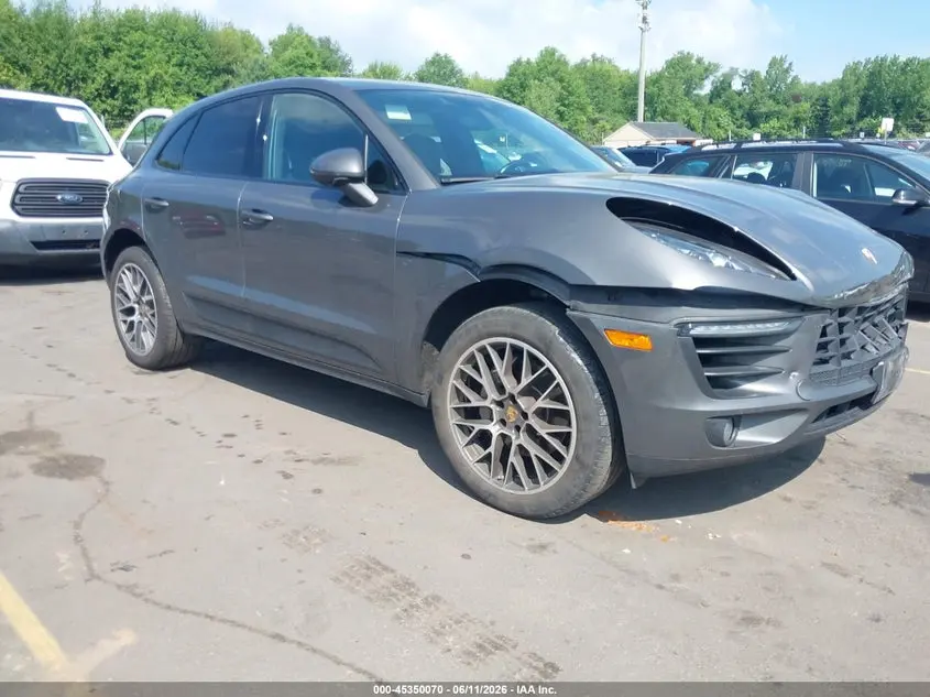 Porsche Macan S 2017