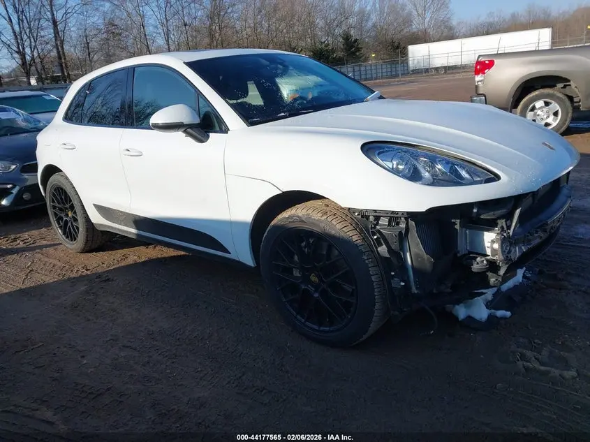 Porsche Macan S 2018